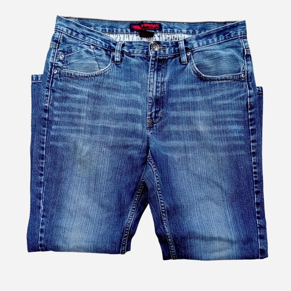 Tony Hawk Jeans Size 36x30 HK 042820-05 Straight Leg Skateboard